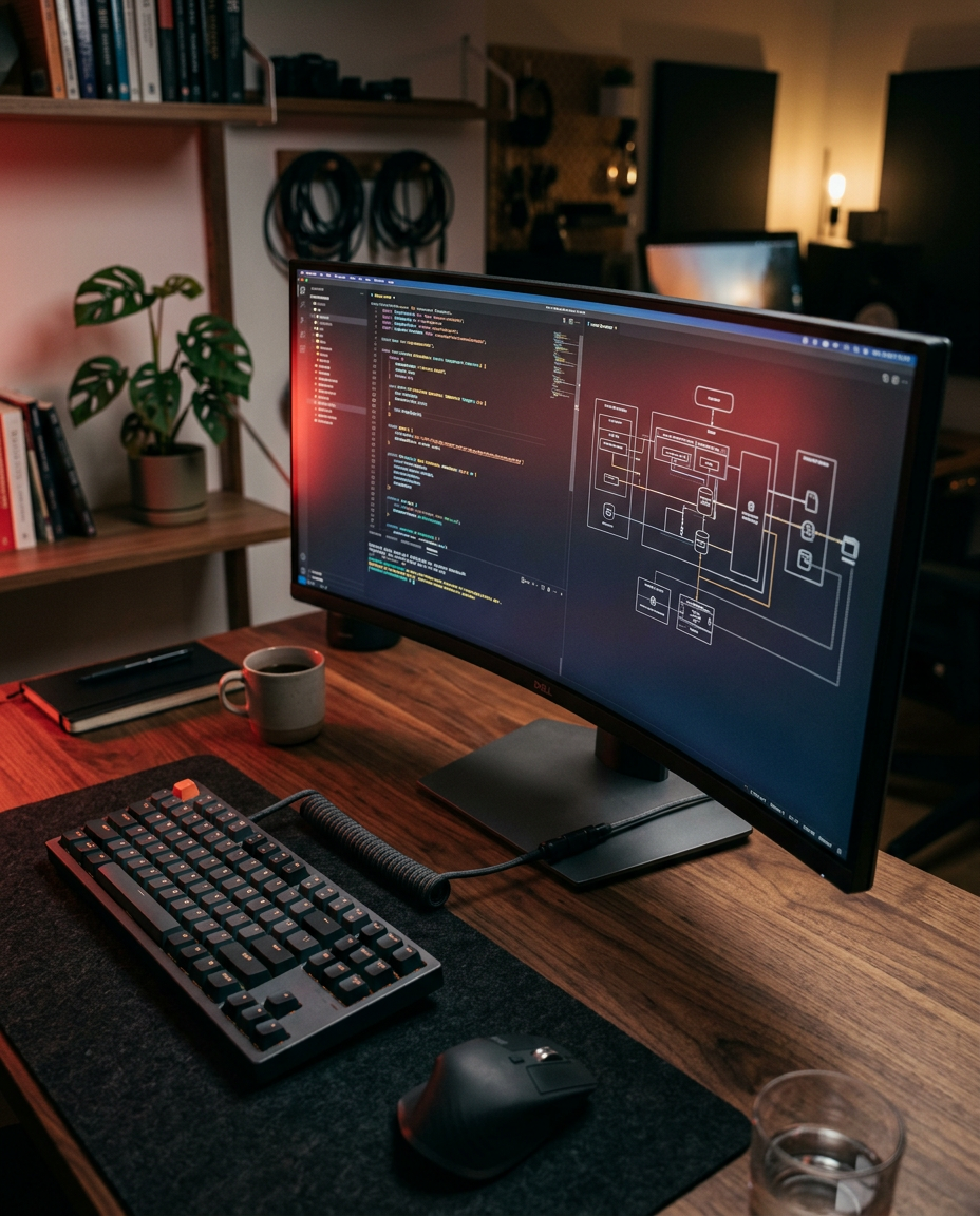 Estación de trabajo para arquitectura y consultoría de software